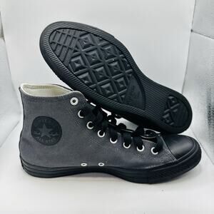 Converse Chuck Taylor All Star Heavy Canvas Men's Size 10 High-Top Shoes Black